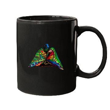Discover ALIEN BIRD SPECIES Mugs SHOPFRONT DESIGNS TEES
