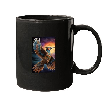 Discover Bird of paradise Mugs