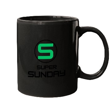Discover Super Sunday Mugs