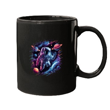 Discover Embrace the cosmic adventure Mugs