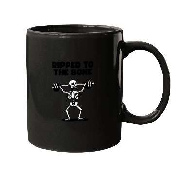 Discover Ripped to the Bone Mugs