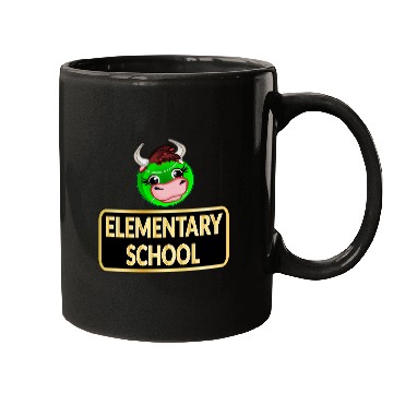 Discover ELEMENTARY SCHOOL - COW TENNIS Mugs