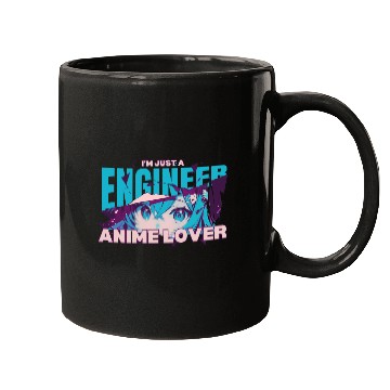 Discover Engineer Anime Lover Mugs gift