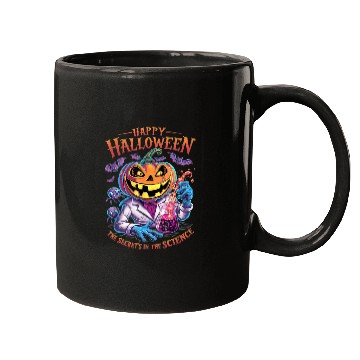 Discover Halloween The Secret's in the Science Teacher Mugs