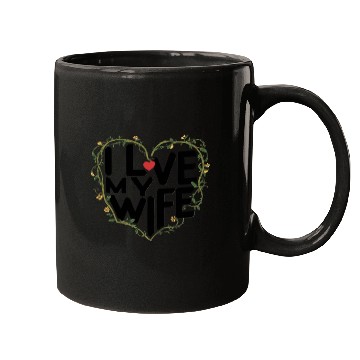 Discover Love My Wife Mugs