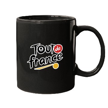 Discover Tour de France Mugs