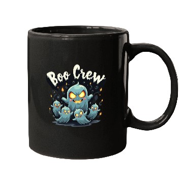 Discover Boo Crew Spooky Ghosts Mugs