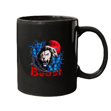 Discover beast Mugs