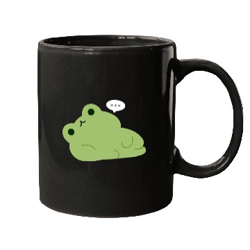 Discover Tired Frog Mugs