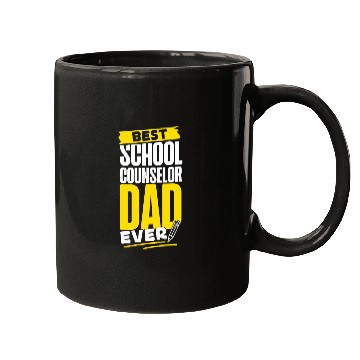 Discover School Counselor Dad Best School Mugs