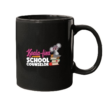Discover School Counselor Koala Koala-Fied Mugs