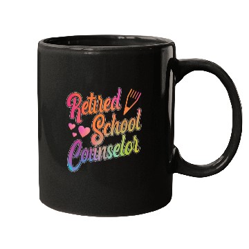 Discover School Counselor Retired Mugs