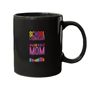 Discover School Counselor Mom School Mugs