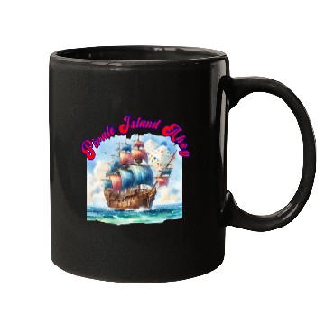 Discover pirate island ahoy Mugs