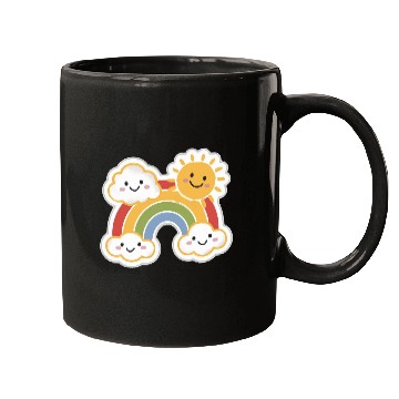 Discover Rainbow Bright Mugs
