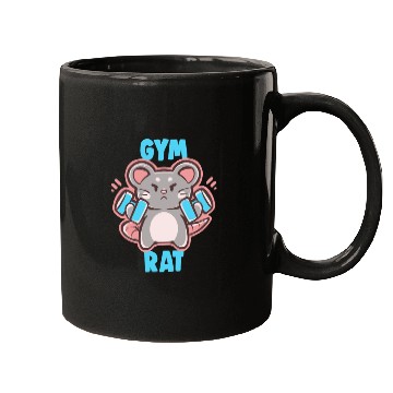 Discover Gym Rat Mugs