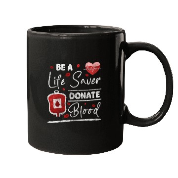 Discover Blood Thank You Mugs