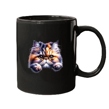 Discover Persian cat Mugs