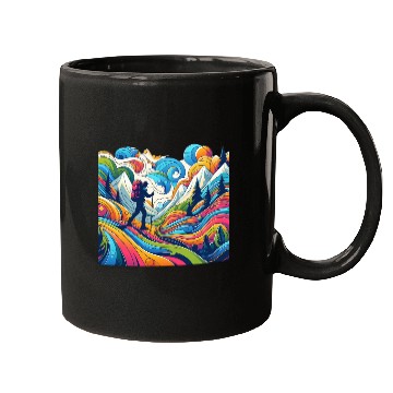 Discover Hiking lover Mugs