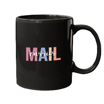 Discover Mail Carrier Postal Worker Mailman Mugs