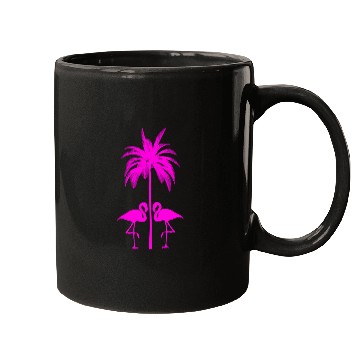 Discover PINK FLAMINGO NATURE Mugs