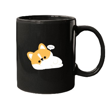 Discover Tired Corgi Mugs