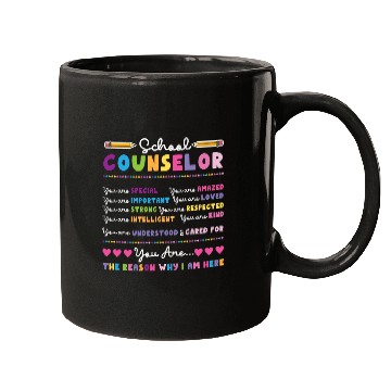 Discover School Counselor School Counselor Mugs