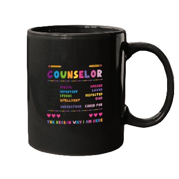Discover School Counselor School Counselor Mugs