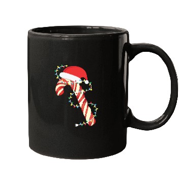 Discover Christmas Candy Cane Santa Xmas Kids Toddler Youth Mugs