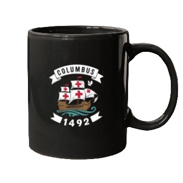 Discover Columbus Day Christopher Columbus Italian American Mugs