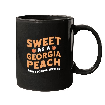Discover Georgia Homeschool Adventures Georgia Mugs