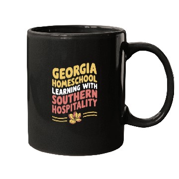 Discover Georgia Homeschool Adventures Georgia Mugs