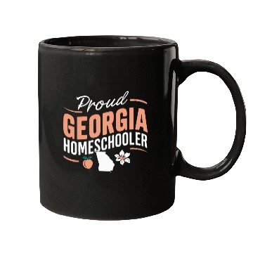 Discover Georgia Homeschool Adventures Georgia Mugs