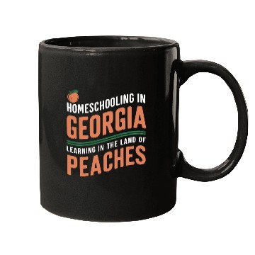 Discover Georgia Homeschool Adventures Georgia Mugs