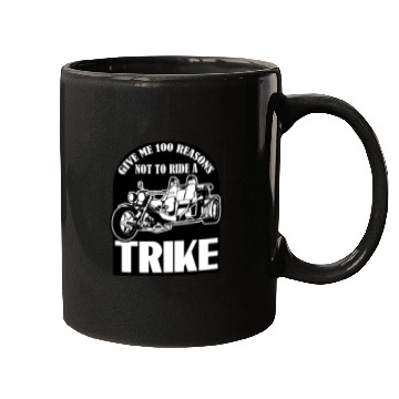 Discover Triker Trike Driver Trikes Mugs