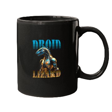 Discover Android Dragon Lizard Mugs