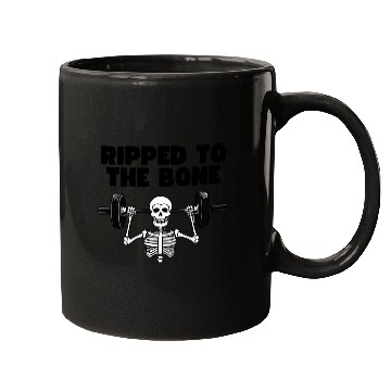 Discover Ripped to the Bone Mugs