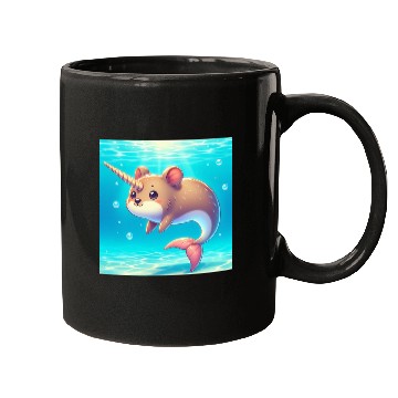 Discover The narwhal-qoukka Mugs