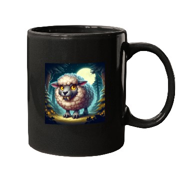 Discover The sheep-wolf Mugs