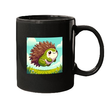 Discover The frog-hedgehog Mugs