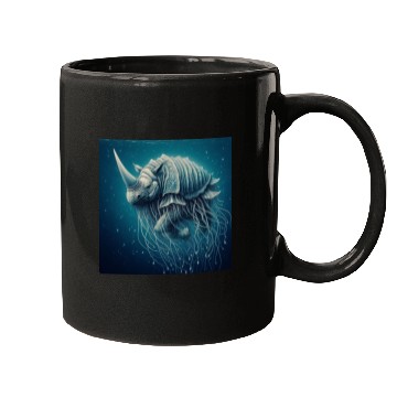 Discover The jellyfish-rhino Mugs