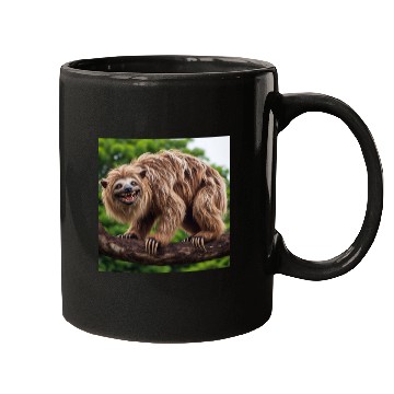 Discover The hyena-sloth Mugs