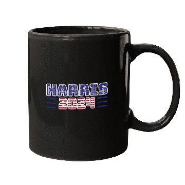 Discover Harris 2024 - Kamala Harris for President Election Mugs
