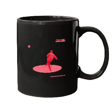 Discover Red and Pink Knuckleball 18 Mugs