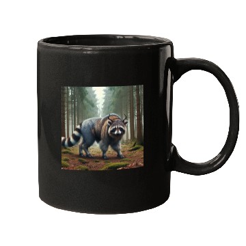 Discover The raccoon-buffalo Mugs