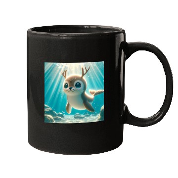 Discover The seal-deer Mugs