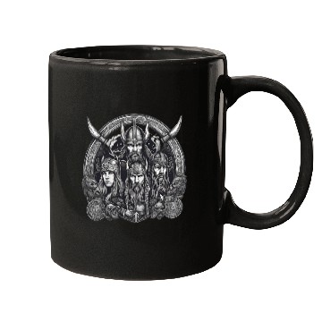 Discover viking warriors Mugs