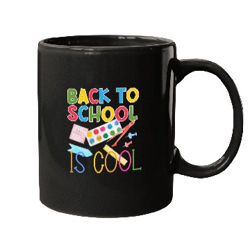 Discover Back to School is Cool Mugs