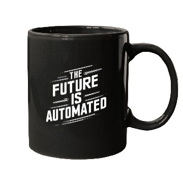 Discover Robotics AI Automation Machine Learning Mugs