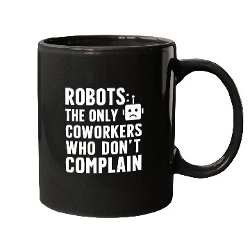 Discover Robotics AI Automation Machine Learning Mugs